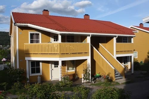 4-mannsboligene — firemannsboliger i Varingskollen borettslag